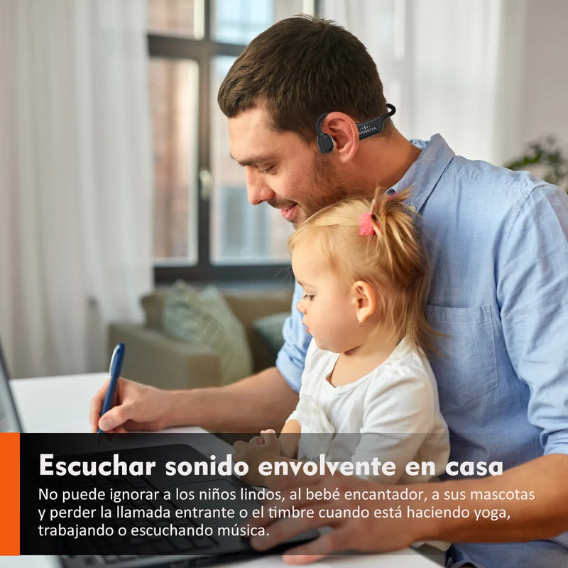 Fones de ouvido de condução óssea real, bluetooth, sem fio, à prova d'água, esportivo, com microfone, para treino, corrida